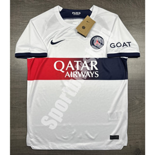 เสื้อฟุตบอล PSG PARIS SAINT GERMAIN Away ปารีส แซงค์ เชอแมงค์ เยือน 2023/24