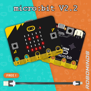 บอร์ดไมโครบิต BBC micro:bit micro controller V2.2