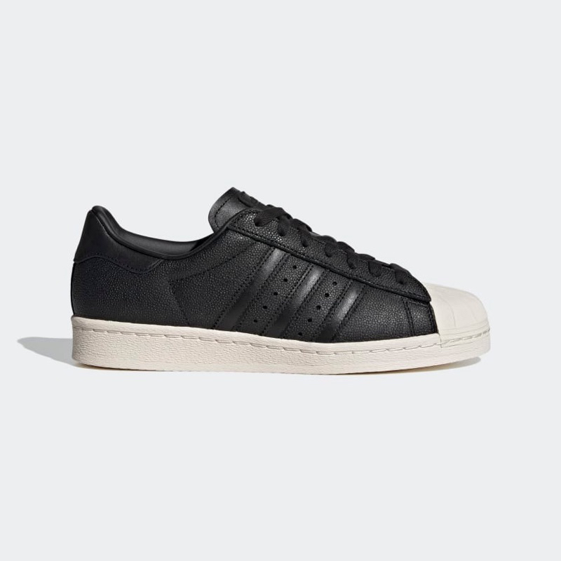 [ของแท้ 💯 พร้อมส่ง] ADIDAS SUPERSTAR 82 CBLACK/CBLACK/CWHITE men 8.5UK/9US