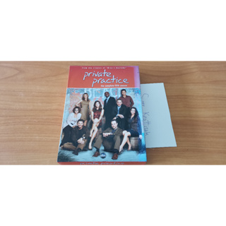 ดีวีดี Private Practice: The Complete Fifth Season ไพรเวท แพรคทีส ปี 5 DVD 5 แผ่น