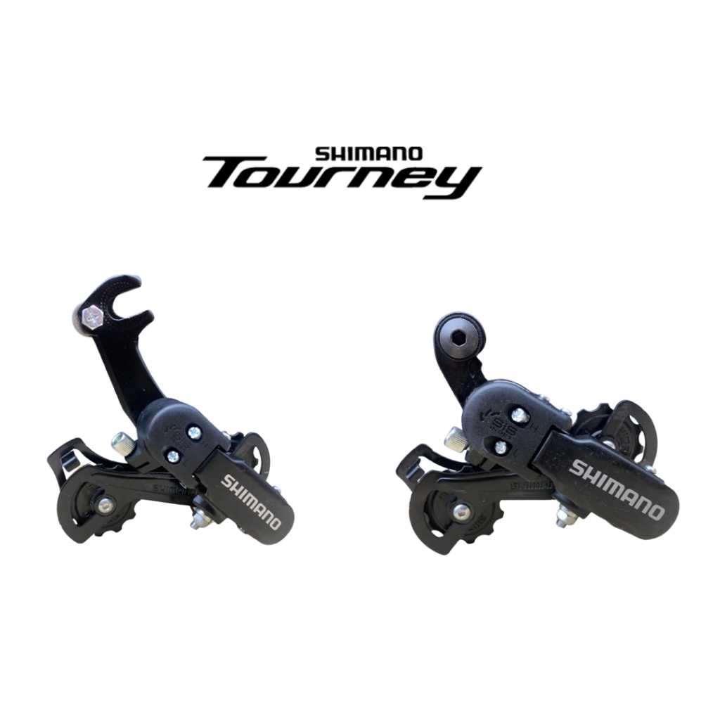 ตีนผี Shimano Tourney รุ่น RD-TZ31 แบบหมุดและขอเกี่ยว 6-7 Speed