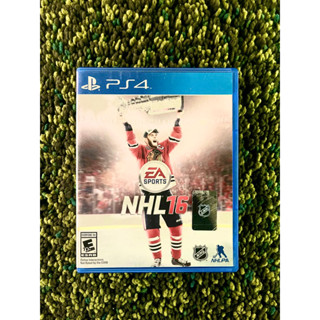 แผ่นเกม ps4 มือสอง / NHL 16 / zone all