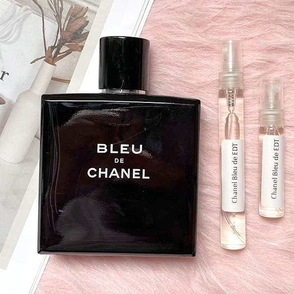 【🚛พร้อมส่ง】น้ำหอมแบ่งขาย แบรนด์แท้ 💯% Chanel Bleu de Chanel EDT 5ml 10ml