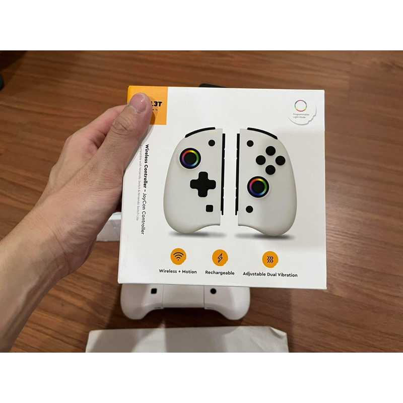 จอย nintendo switch omlet มือสอง สภาพดี