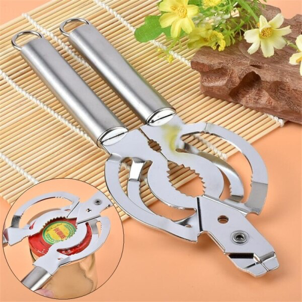 ที่เปิดกระป๋อง ที่เปิดฝาขวดอเนกประสงค์ วัสดุแสตนเลส304 มีพร้อมส่ง
