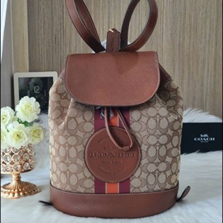 Coach Dempsey Drawstring Backpack กระเป๋า เป้ หลายสี