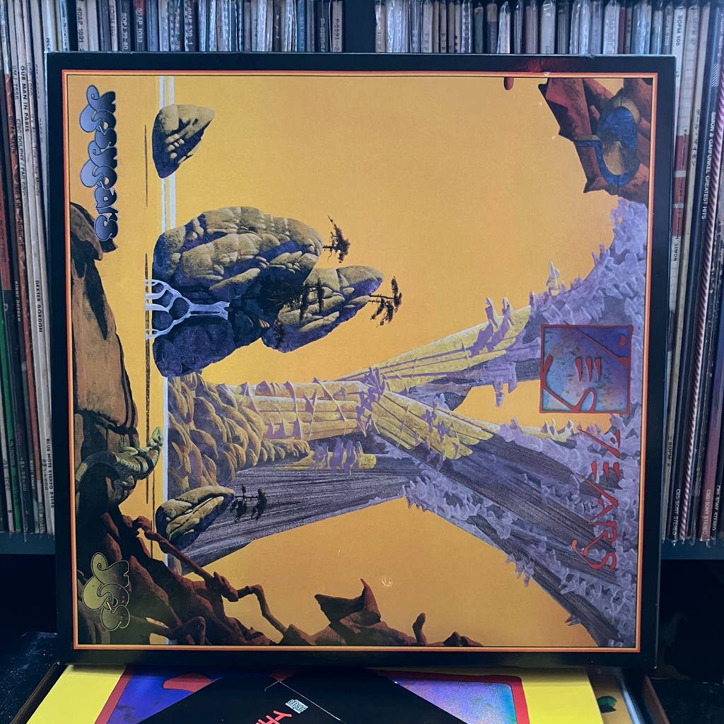 Yes - Yes Years | 4 CDs Box set
