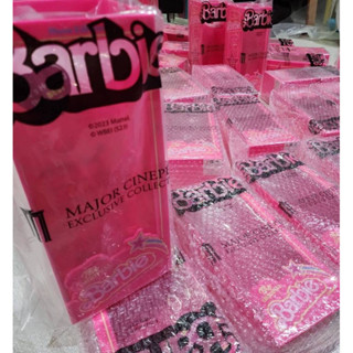 สินค้าพร้อมส่ง ถังป๊อปคอร์น Barbie Major