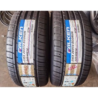 🚗🚓Falken 245/40/18 ZE914​ ยางใหม่ปี21 ⚡คู่ละ​6,000บาท