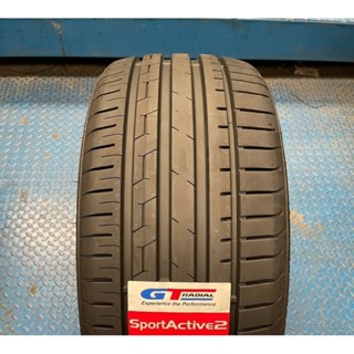 ยาง GT RADIAL SPORTACTIVE2 245/35R19 / 245/40R19 / 245/45R19 / 255/35R19 / 255/40R19 / 255/50R19 / 255/55R19 / 275/40R19