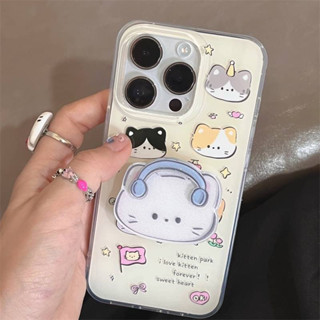 สอบถามก่อนกดสั่ง เคสแมว ขอบนิ่ม ผิวเงา holder griptok ไอริง เคสแข็ง เคสลายแมว เคสโทรศัพท์ ลายแมว ผิวมัน ขอบนิ่มหลังแข็ง