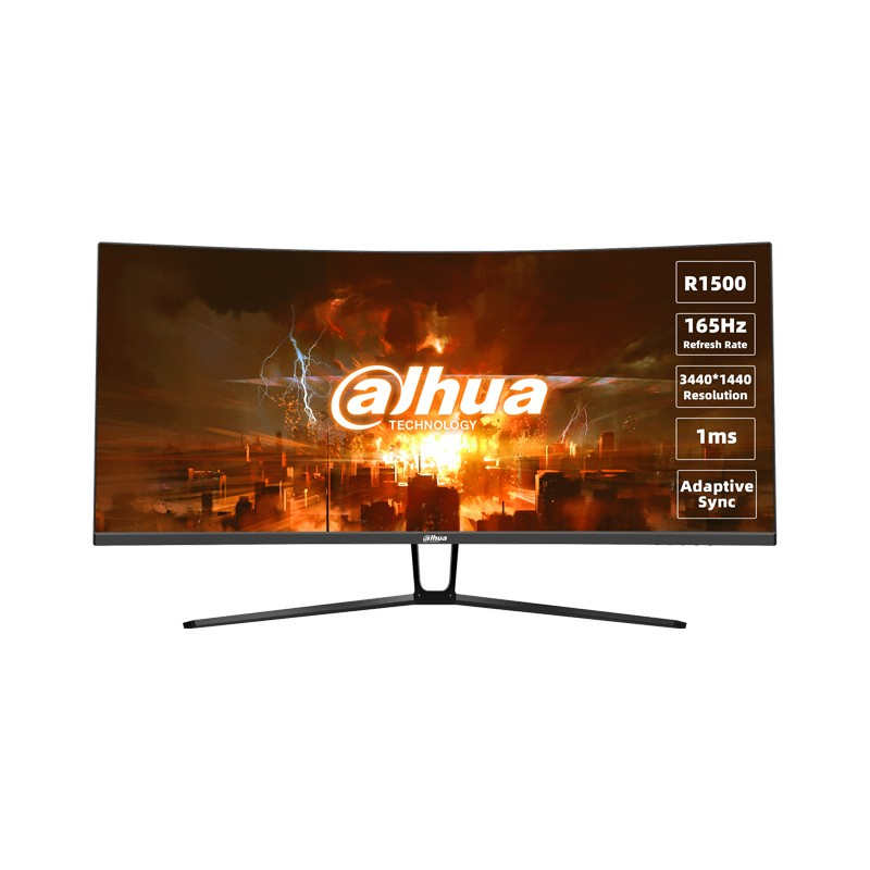 Monitor 34'' DAHUA LM34-E330C (VA, HDMI, DP) CURVE 165Hz - A0152035