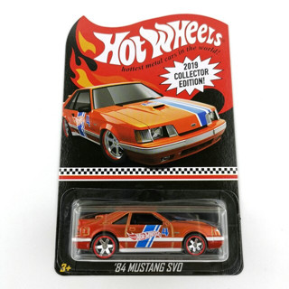 2019 COLLECTOR EDITION MAIL IN 84 FORD MUSTANG SVO 1:64 (HOT WHEELS)