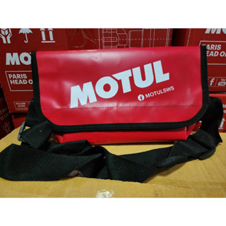 กระเป๋าคาดอก Motul ผ้า PVC กันน้ำได้