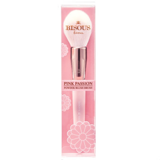 Bisous Bisous PINK PASSION  Powder / Blush Brush ดีไซน์มาเพื่อใช้ปัดตกแต่งด้วยแป้ง