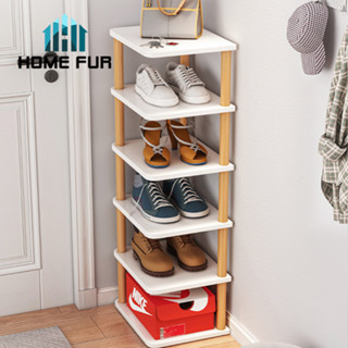 Home Fur ชั้นวางรองเท้า ที่วางรองเท้า Shoe Rack ประหยัดพื้นที่ แข็งแรงทนต่อการใช้งาน