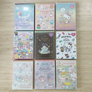 สมุดโน๊ต sanrio collection