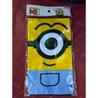 ผ้าเช้ดหน้า ของใหม่ ลายมินเนี่ยน minion