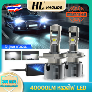 HL 2x H4 H7 H11 H8 LHD LED ไฟหน้ามินิ เลนส์ เครื่องฉาย หลอดไฟ Canbus ลำแสงต่ำอัตโนมัติสำหรับรถยนต์/มอเตอร์ 12-24V