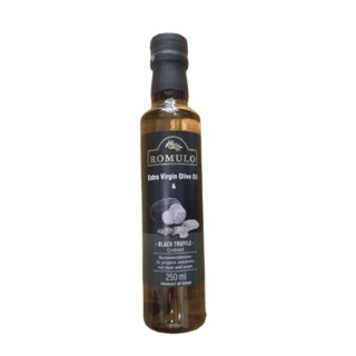 extra virgin olive oil & black truffle 250 ml