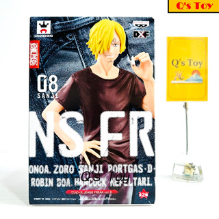 ซันจิ [มือ 1] DXF ของแท้ - Sanji DXF Jeans Freak Vol.8 Ver.A Banpresto Onepiece วันพีช