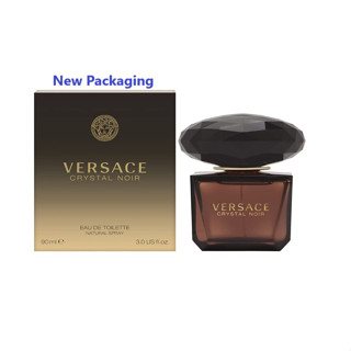 ของแท้!!! Versace Crystal Noir EDT for women 90ml  (พร้อมส่งค่ะ)