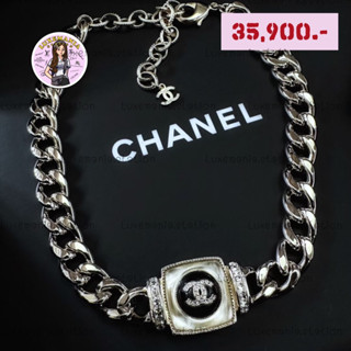 👜: New!! Chanel Necklace/Choker ‼️ก่อนกดสั่งรบกวนทักมาเช็คสต๊อคก่อนนะคะ‼️