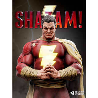 [โมเดลไม่ทำสี] Shazam [DC comic] 3D printing model