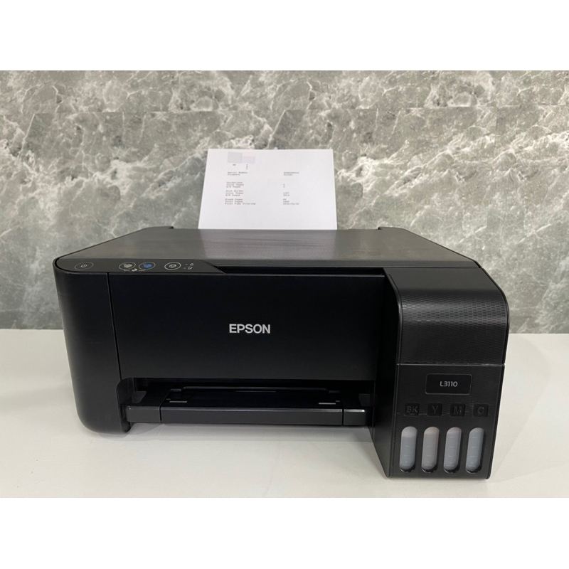ปริ้นเตอร์ EPSON L3110 มือสอง พร้อมใช้งาน มัลติฟังก์ชั่น 3in 1 Print Scan Copy