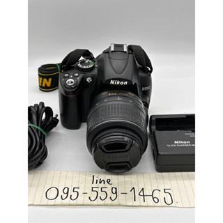 กล้อง Nikon d5000 ติดเลนส์ 18-55 ใช้งานเต็มระบบ ชัตเตอร์ 1 หมื่น