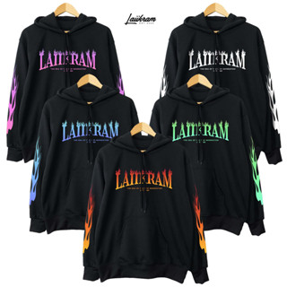 เสื้อคลุมกันหนาวมีฮู้ด แบรนด์ Laiikram รุ่น blacklight