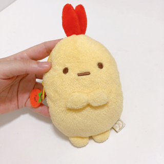 กระเป๋าใส่เหรียญใส่บัตร Sumikkogurashi น้องกุ้งทอด