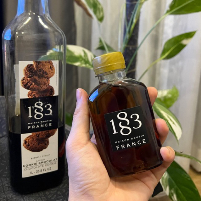 1883 น้ำเชื่อมรส CHOCOLATE COOKIE แบ่งขาย
