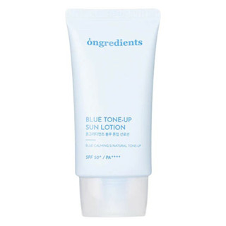 ✅พร้อมส่ง/ของแท้💯✅ ONGREDIENTS Blue Tone-Up Sun Lotion SPF 50+ PA++++ 50ml