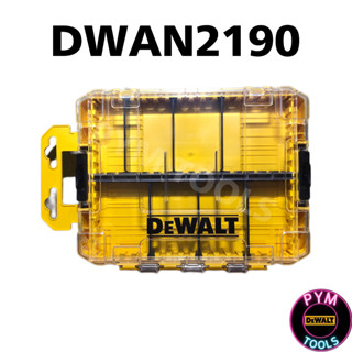 DEWALT กล่องอุปกรณ์ (Tough Case) DEWALT Tstak รุ่น DWAN2190