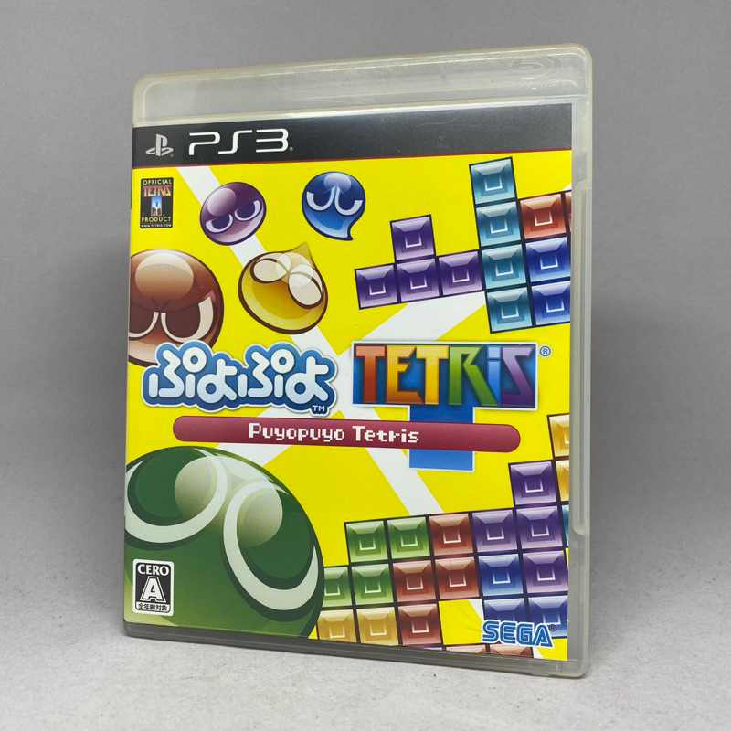 Puyo Puyo Tetris (PS3) | PlayStation 3 | แผ่นแท้เกมเพลสเตชั่นสาม | Zone 2 | Japan