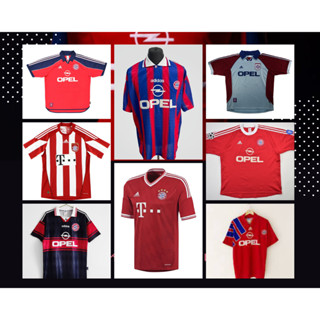 เสื้อฟุตบอล บาเยิน มิวนิคย้อนยุค Bayern Munich Retro Jersey