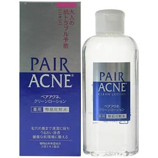 Pair Acne Clean Lotion 160ml  โลชั่นเช็ดหน้า ผลิตภัณฑ์ดูแลสิวจาก Pair ญี่ปุ่น