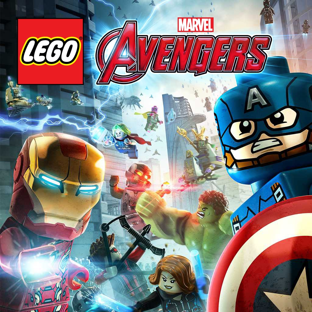 LEGO Marvel’s Avengers เกม PC Game เกมคอมพิวเตอร์ Downloads USB Flash Drive