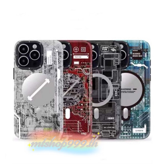 Youngkit Magnetic Technology Series สำหรับ iPhone 13ProMax /14pro / 14Promax เคสกันกระแทก