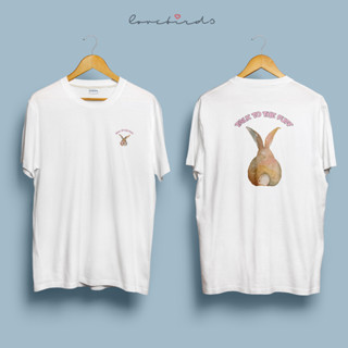 TALK TO THE PUFF Tee by lovebirds.th