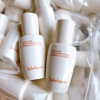 (💢พร้อมส่ง) Sulwhasoo First Care Activating Serum EX 8ml  เเพคเก็ตใหม่!!