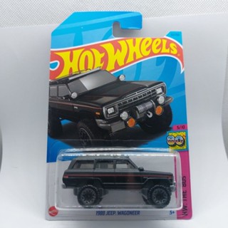 รถเหล็ก Hotwheels 1988 JEEP WAGONEER (ib44)