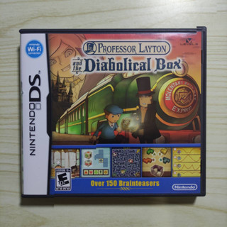 (มือ2) Nintendo​ DS​ -​ Professor Layton and​ the​ Diabolical box (us)​