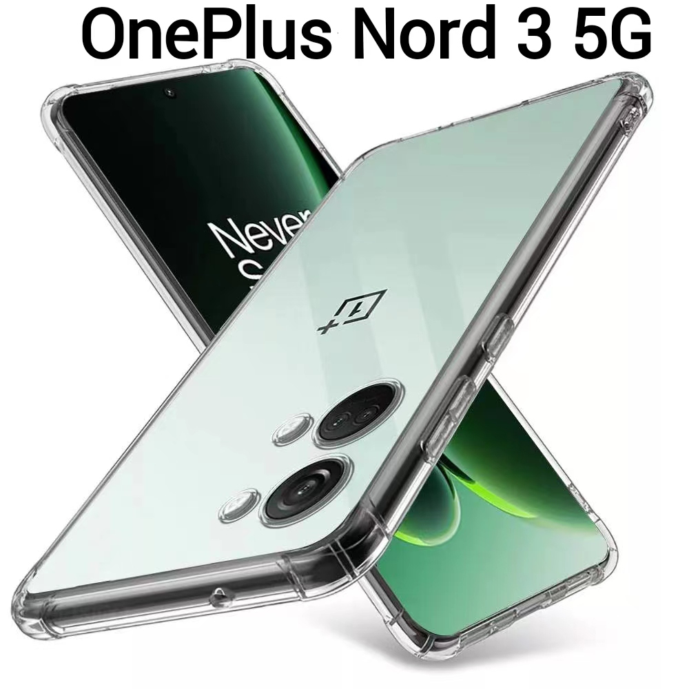 OnePlus Nord3/OnePlus Nord 2Tตรงรุ่น(พร้อมส่งในไทย)เคสTPUใสกันกระแทกแบบคลุมกล้องOnePlus Nord 3 5G/OnePlus Ace 2V