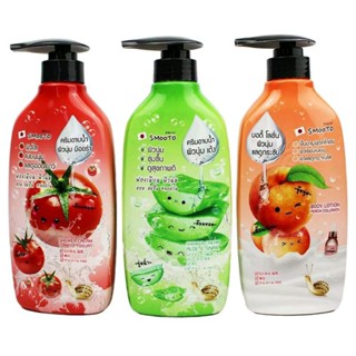 (1 ขวด) สมูทโตะ ชาวเวอร์ ครีม  โลชั่น  Smooto Shower Cream / lotion ครีมอาบน้ำ/ โลชั่น สมูทโตะ