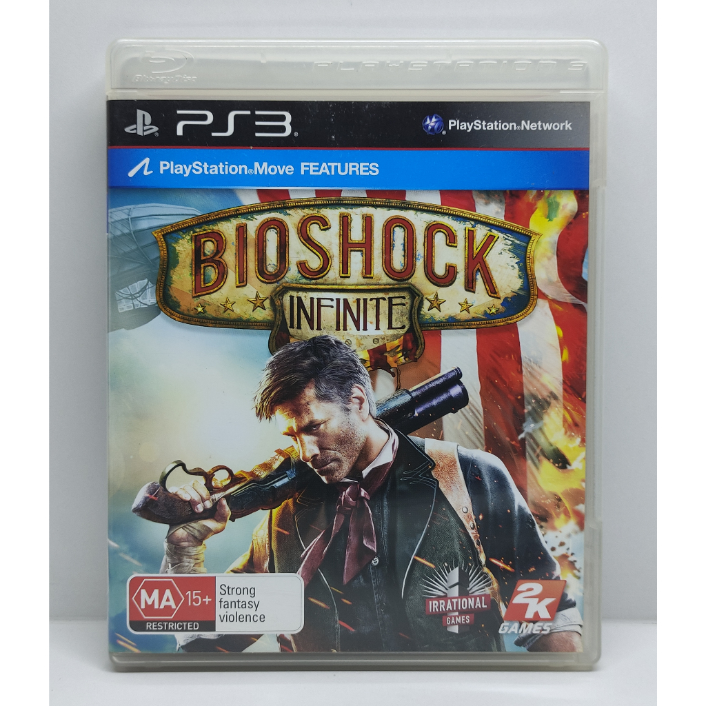 BioShock Infinite [Z4,AU] แผ่นแท้ PS3 มือสอง *ภาษาอังกฤษ*