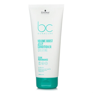 SCHWARZKOPF - BC Bonacure Volume Boost Jelly Conditioner Creatine (For Fine Hair) - 200ml/6.7oz