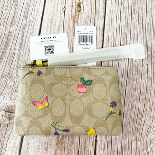 กระเป๋าคล้องมือ ของแท้ คอลเลคชั่นน้องผัก ไซด์เอส 1 ซิบ พร้อมส่ง