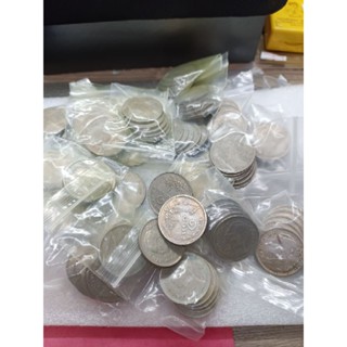 สินค้าพร้อมส่งจ้า(เหรียญ 1 บาท)เรือ ปี2520(แท้)